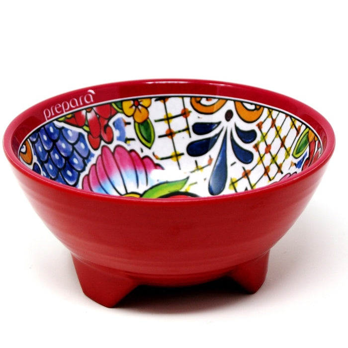 Prepara Taco Party Bowl 6 Inch, Red