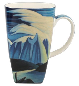 McIntosh Grande Mug, Harris Lake & Mountains