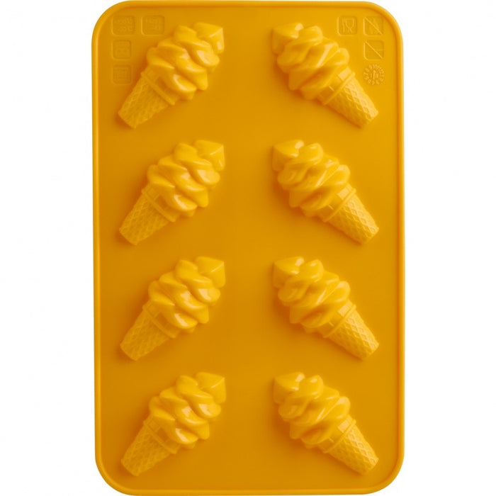 Trudeau Chocolate Mold Set of 2, Ice Cream