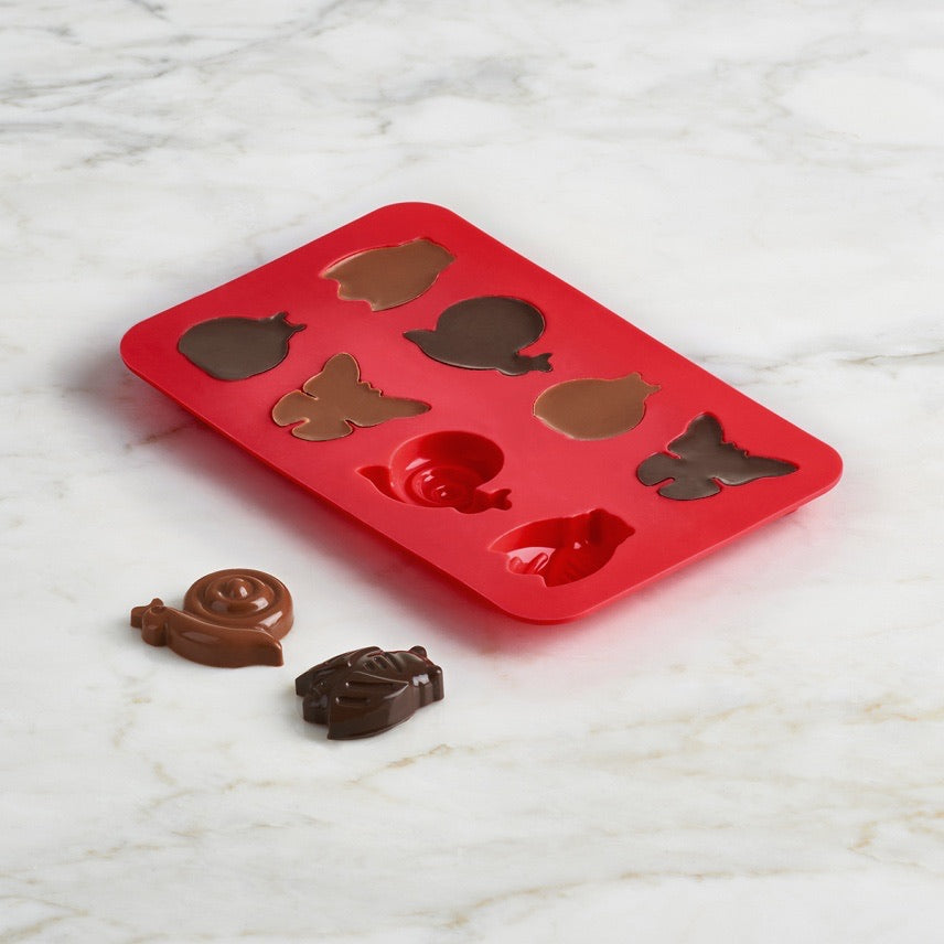 Ensemble de moules à chocolat en silicone Trudeau