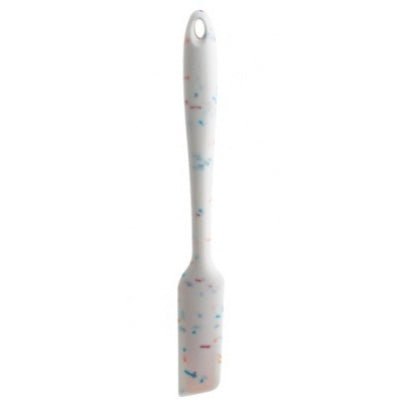 Trudeau Silicone Jar Spatula 11 Inch, Confetti