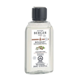 Maison Berger Reed Diffuser Refill 200ml, Home Sweet Home
