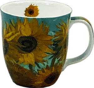 McIntosh Java Mug, Van Gogh Sunflowers