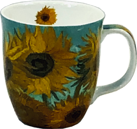 McIntosh Java Mug, Van Gogh Sunflowers