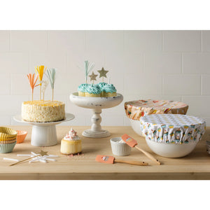 Danica Now Designs 'Save It' Bowl Covers Set of 2, Cake Walk