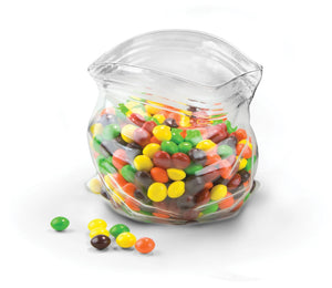 FRED Glass Candy Bowl "Unzipped"