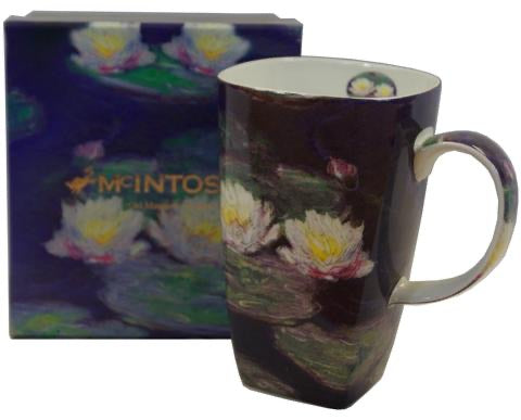 McIntosh Grande Mug, Monet Water Lilies
