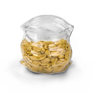 FRED Glass Candy Bowl "Unzipped"