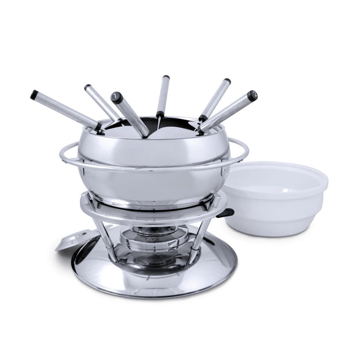 Swissmar Zuri Stainless Steel Fondue 11pc Set
