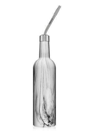 BruMate Infinity Winesulator Straw, Stainless Steel