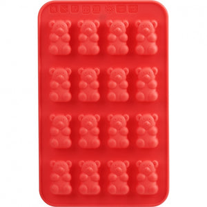 Trudeau Chocolate Mold Set of 2, Gummy Bears