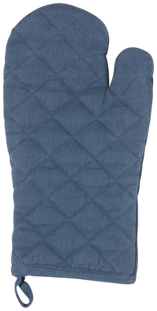 Danica Heirloom Oven Mitt, Stonewash Midnight