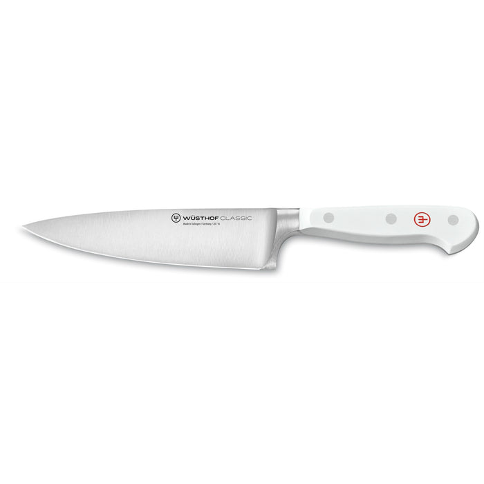 WÜSTHOF Classic White Chef's Knife 16 cm | 6 Inch