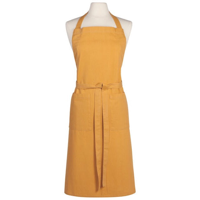 Danica Heirloom Apron Adult, Stonewash Ochre