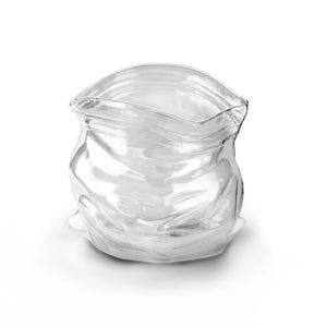 FRED Glass Candy Bowl "Unzipped"