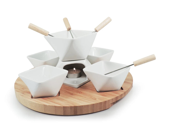 Swissmar Rubik Chocolate Fondue 12pc Set