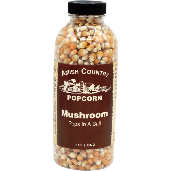 Amish Country Popcorn 14 oz Bottle, Mushroom