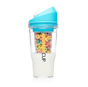 The CrunchCup® Cereal To Go, Blue