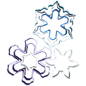 Wilton Snowflake Cookie Cutters Set of 7