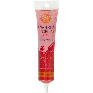 Wilton Sparkle Gel Icing, Red