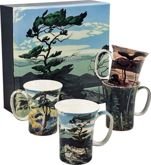 McIntosh Mug Set of 4, Group of Seven