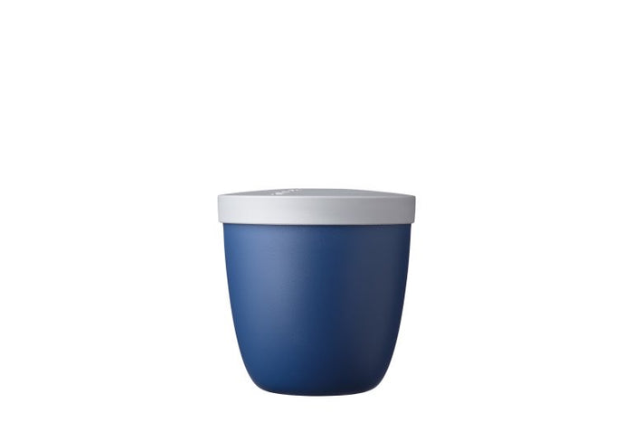 Mepal ELLIPSE Snack Pot 500ml, Nordic Denim