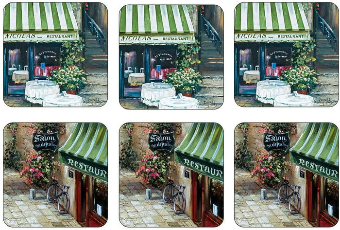 Pimpernel Trattoria Coasters Set of 6
