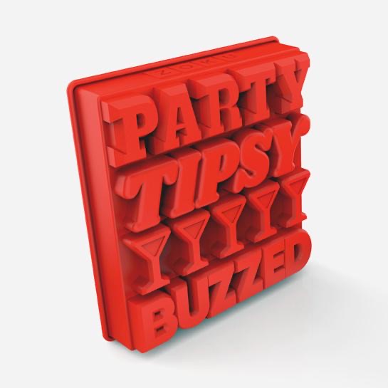 Zoku Ice Mold Silicone PARTY