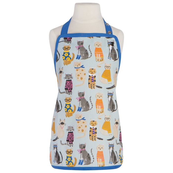 Danica Jubilee Apron Kids, Feline Fine