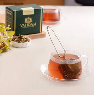 Vahdam Stainless Steel Square Tea Infuser