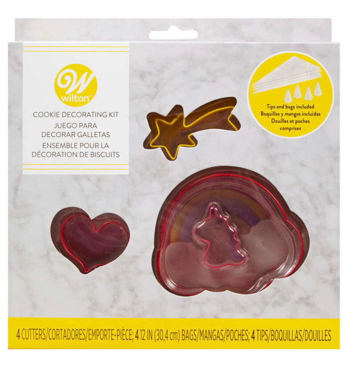 Wilton Cookie Decorating Kit, Unicorn