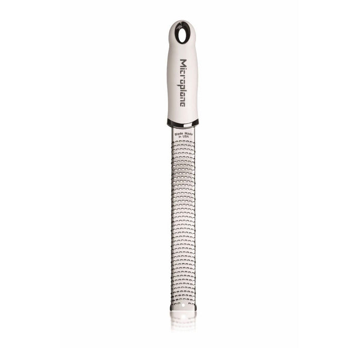 Microplane Premium Classic Series Zester/Cheese Grater, White