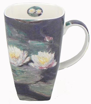 McIntosh Grande Mug, Monet Water Lilies