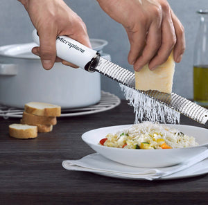 Microplane Premium Classic Series Zester/Cheese Grater, White