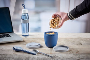 Mepal ELLIPSE Lunch Pot, Nordic Denim