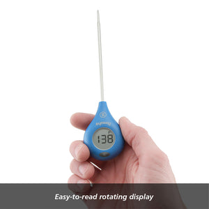 ThermoWorks ThermoPop 2 Thermometer, Blue