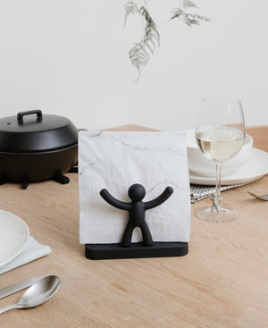 Umbra 'Buddy' Napkin Holder, Black