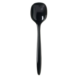 Rosti Melamine Serving Spoon, Black