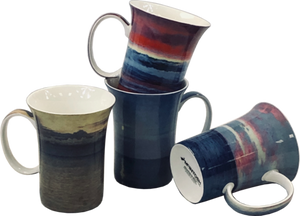 McIntosh Mug Set of 4, William Blair Bruce