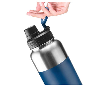 Asobu Mighty Flask Water Bottle 1.1L, Black