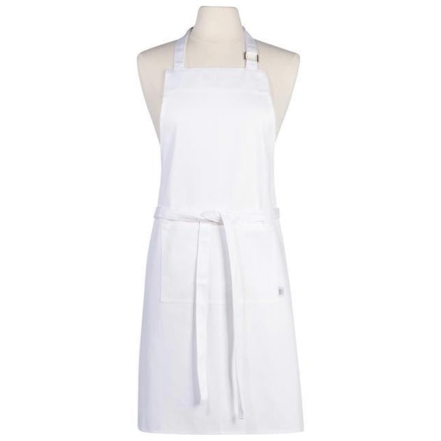 Danica Now Designs Apron Adult Chef, White