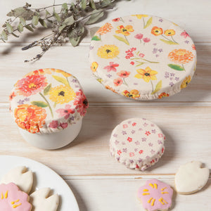 Danica Now Designs 'Save It' Mini Bowl Covers Set of 3, Cottage Floral