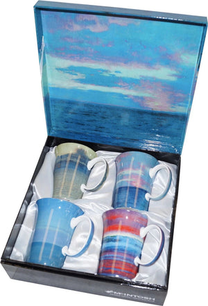 McIntosh Mug Set of 4, William Blair Bruce