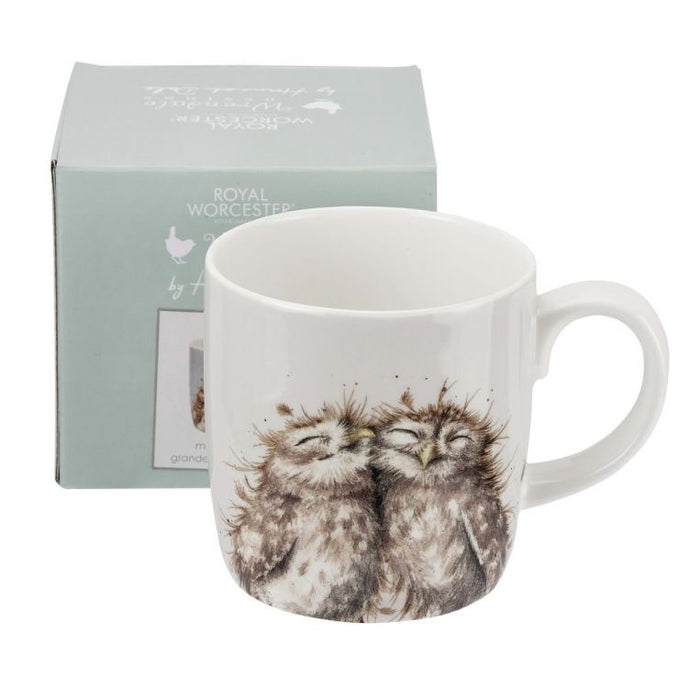 Wrendale Designs Mug 14 oz, Owl 'The Twits'