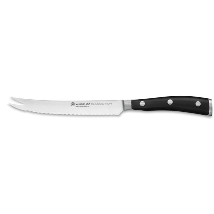 WÜSTHOF Classic Ikon Tomato Knife 5 Inch