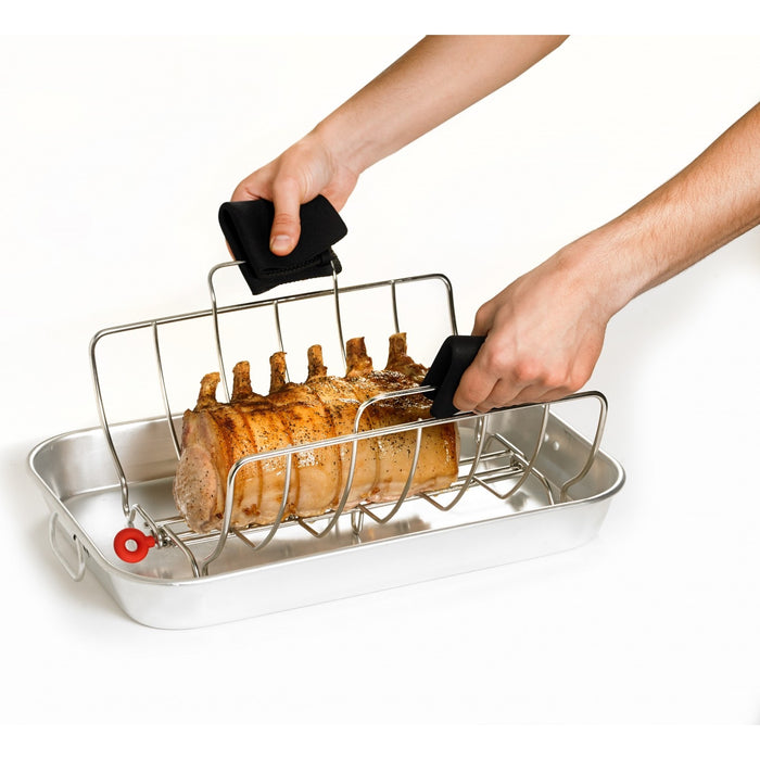 Cuisipro Stainless Steel Roast and Serve Rack