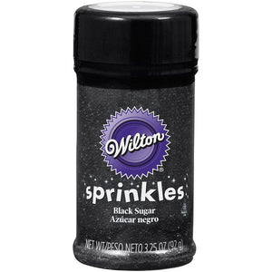 Wilton Sanding Sugar Sprinkles, Black