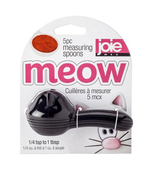 Joie Meow Measuring Spoons Set