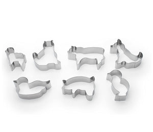 Fox Run Farm Animals Cookie Cutter Set