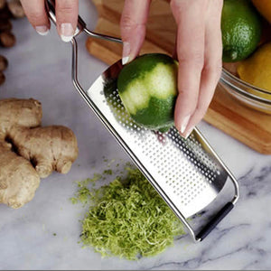 Microplane Professional Fine Stainless Steel Zester/Cheese Grater
